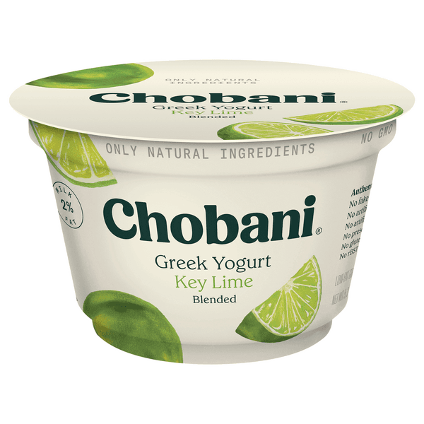 Chobani Low-Fat Key Lime Blended Greek Yogurt