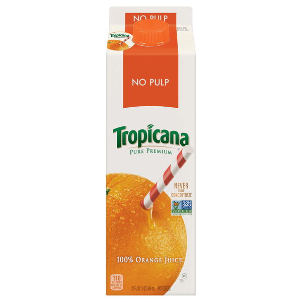 Tropicana - Juice Orange Pure Prem Orig