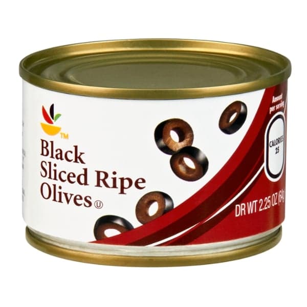 Stop & Shop Ripe Olives Sliced