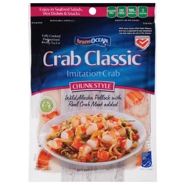 Trans-Ocean Crab Classic Chunk Style