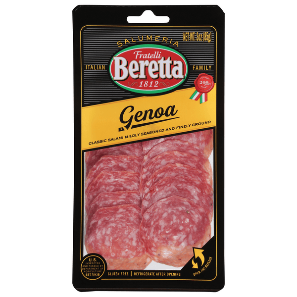 Fratelli Beretta Italian Genoa Salami