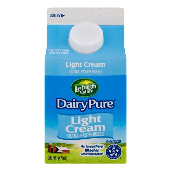 Lehigh Valley Light Cream