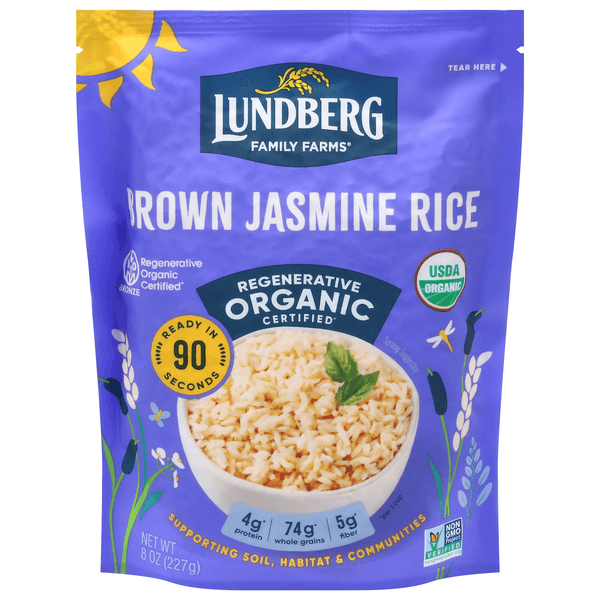Lundberg Organic Rice Jasmine Thai Hom Mali Brown