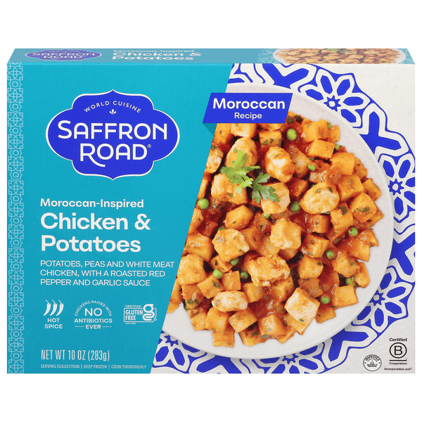 Saffron Road Moroccan Chicken & Potatoes
