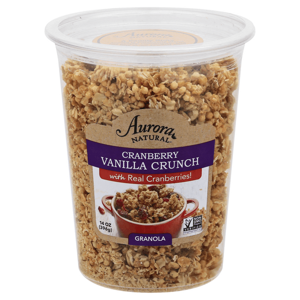 Aurora Natural Granola Cranberry Vanilla