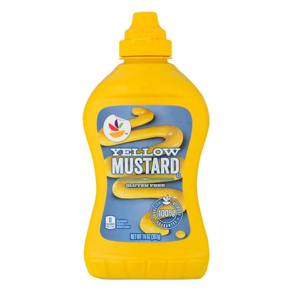 Stop & Shop Yellow Mustard All Natural Gluten Free