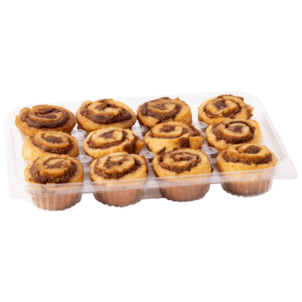 Our Brand Bakery Two Bite Mini Cinnamon Rolls
