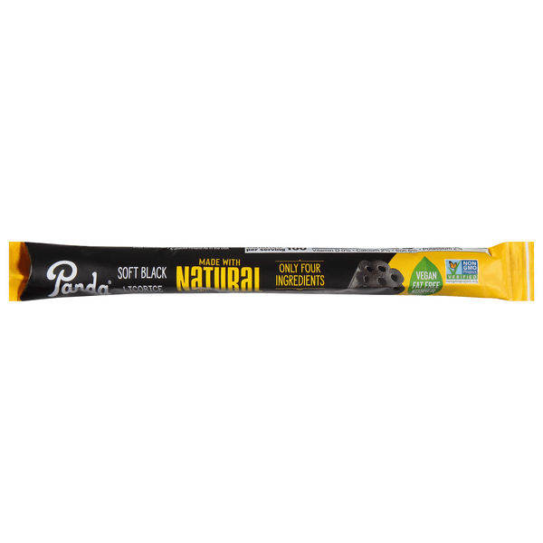 Panda Soft Black Licorice All Natural