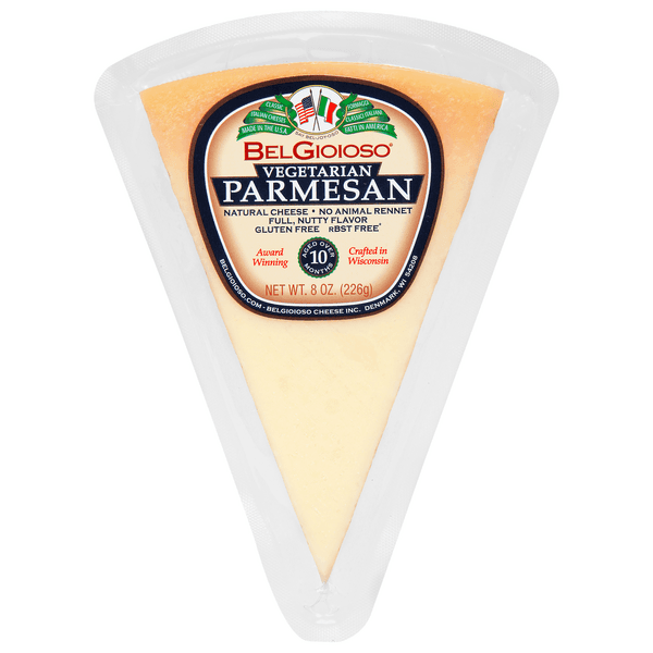 Belgioioso Parmesan Cheese Chunk Vegetarian