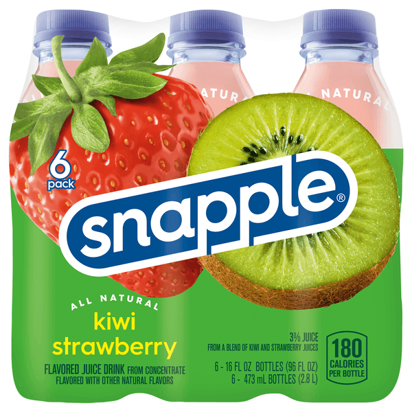 Snapple Kiwi Strawberry