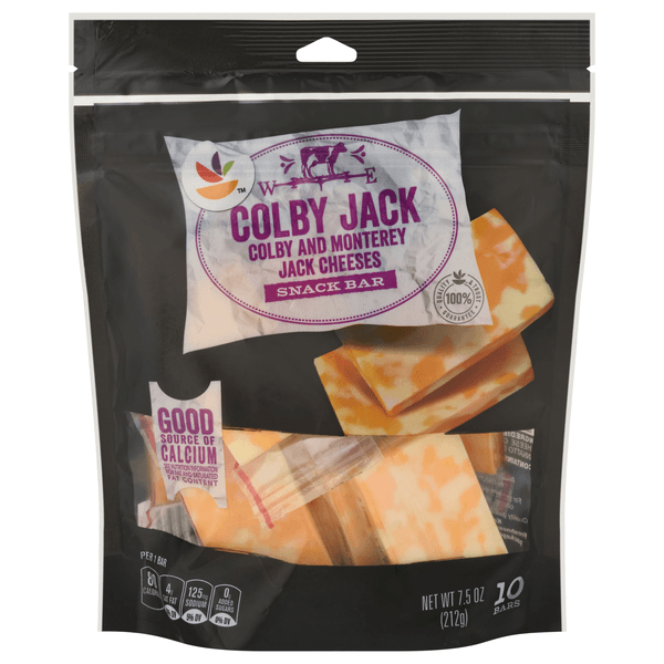 Stop & Shop Snack Bar Colby Jack Cheeses