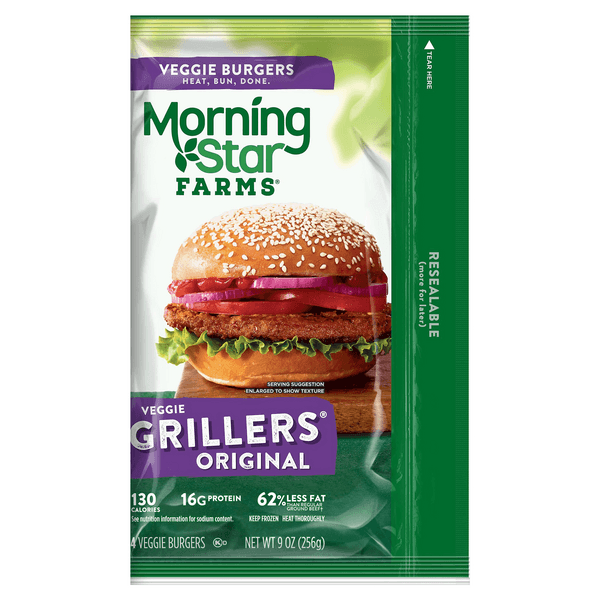 Is it Honey Free? Morningstar Farms Veggie Grillers Original Veggie Burgers