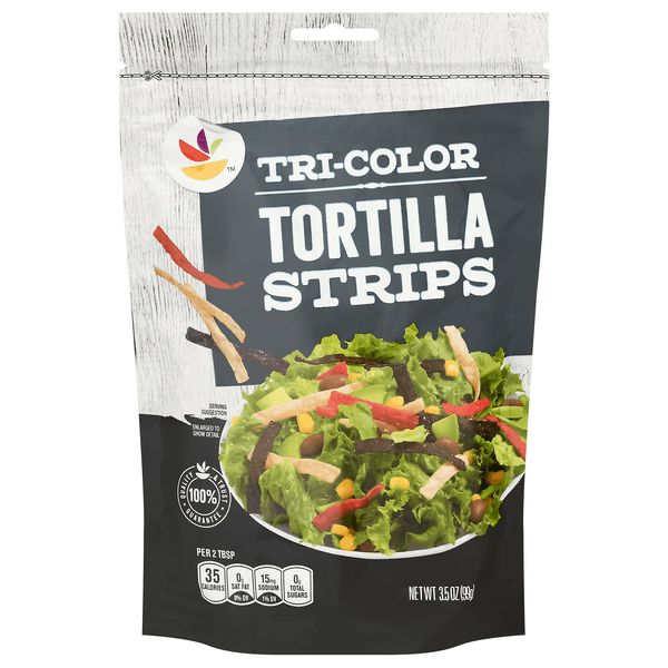 Stop & Shop Tortilla Strips Tri-Color