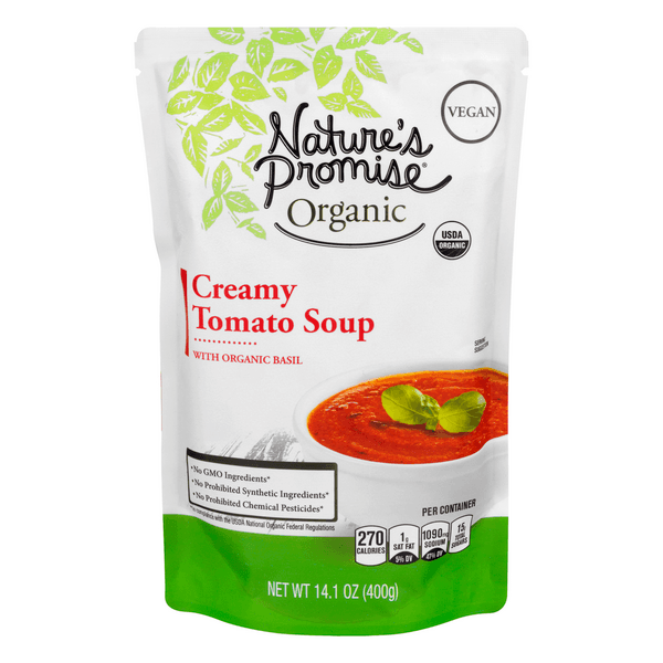 Nature'S Promise Organic Creamy Tomato Soup