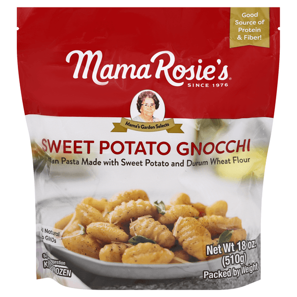 Mama Rosies Sweet Potato Gnocchi