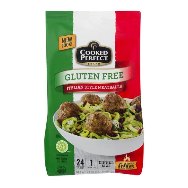 Italian Style Meatballs Gluten Free