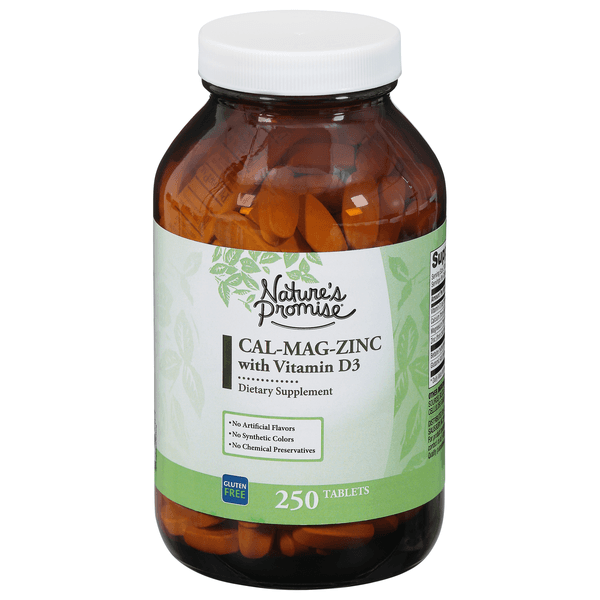 Nature'S Promise Cal-Mag-Zinc W/Vitamin D3 Dietary Supplement