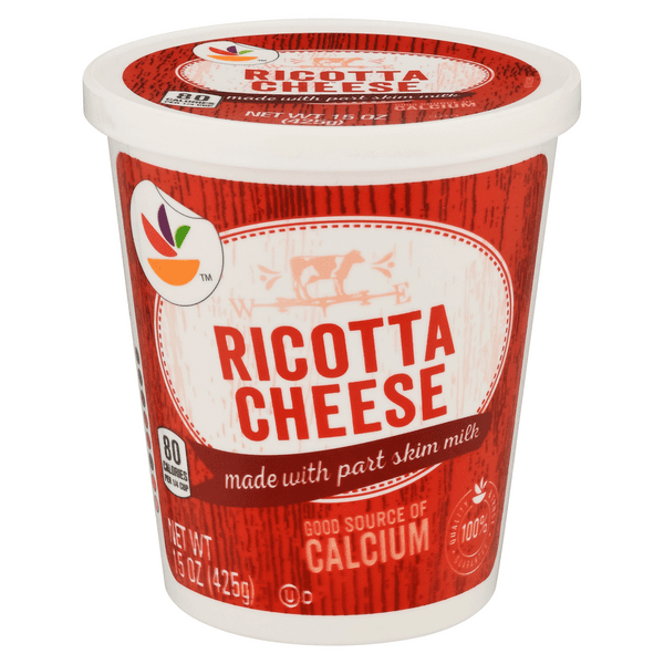 Stop & Shop Part Skim Milk Ricotta Cheese