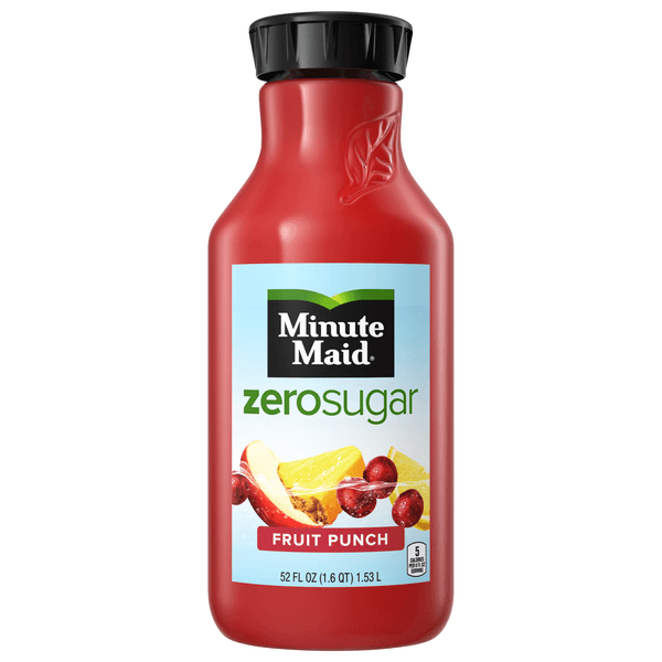 Minute Maid Zero Sugar Fruit Punch