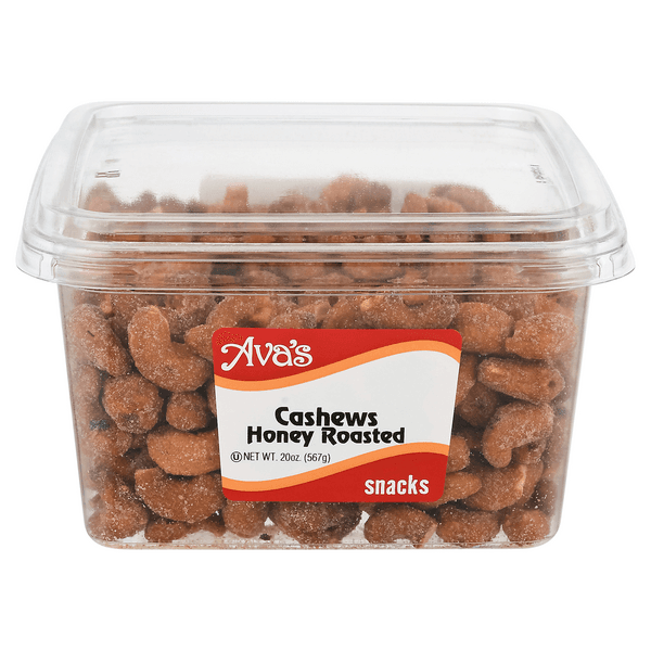 Ava'S Cashews Honey Roasted