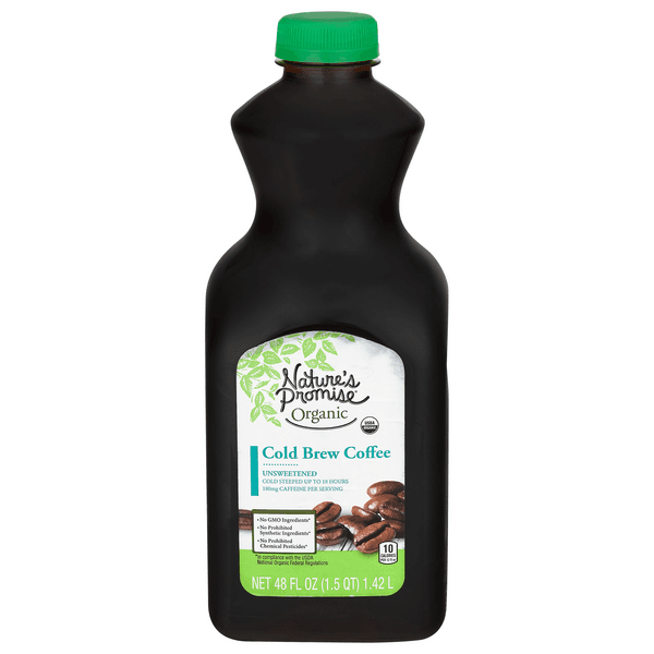 Nature'S Promise Organic Unsweetened Cold Brew Coffee