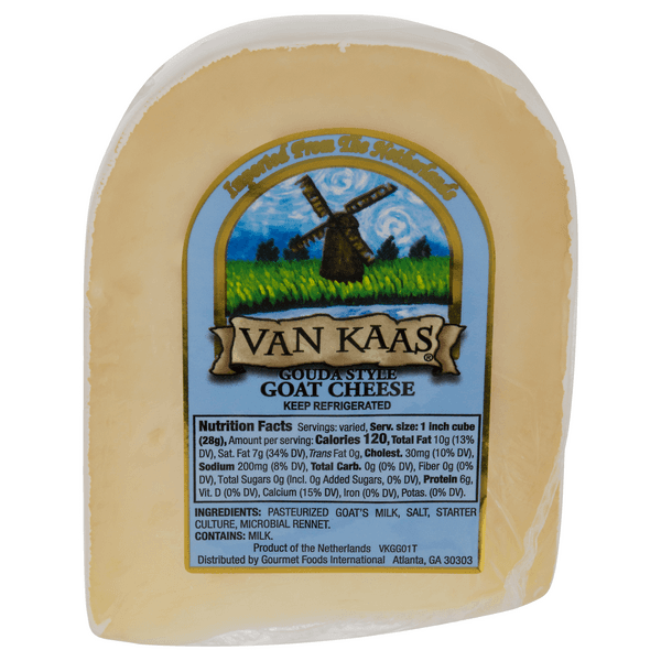 Van Kaas Gouda Style Goat Cheese