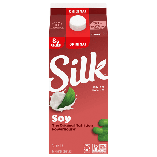 Silk Original Soymilk