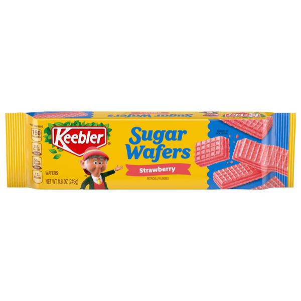 Keebler Strawberry Sugar Wafers