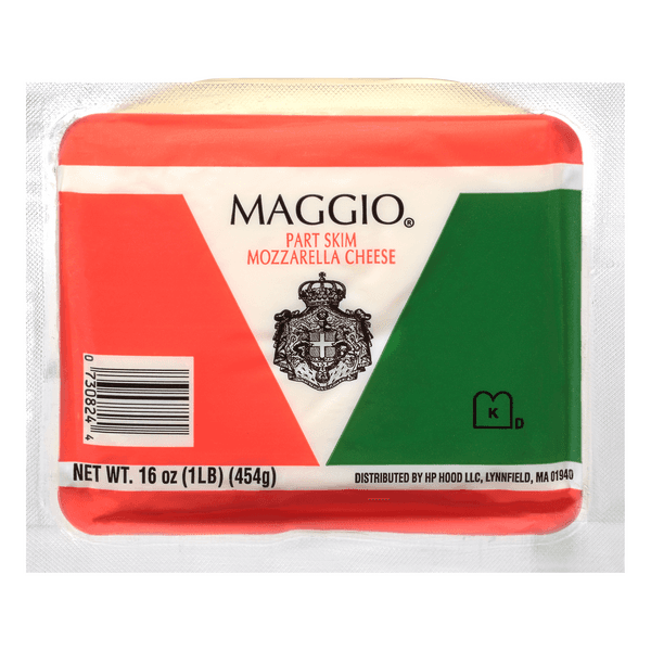 Maggio Part Skim Mozzarella Cheese Block