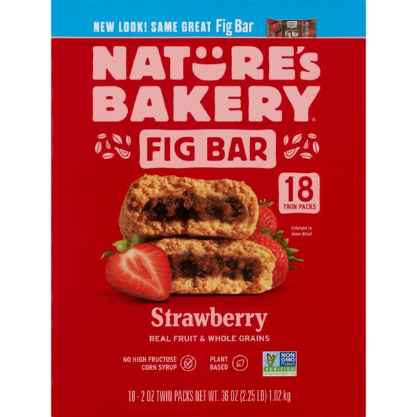 Nature'S Bakery Fig Bar Strawberry Twin
