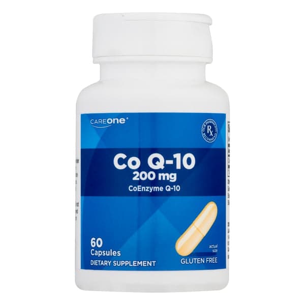 Careone Coenzyme Q-10 Capsules Gluten Free