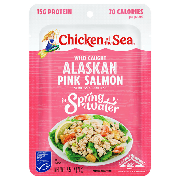 Chicken Of The Sea Pink Salmon Skinless & Boneless