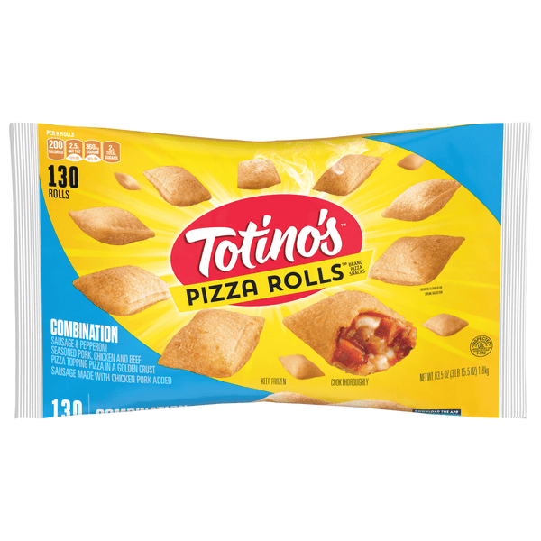 Is it Turmeric Free? Totino's Combo Pizza Rolls