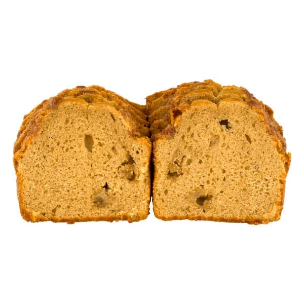 Limited Time Originals Fall Favorites Pound Cake Apple Crisp Sliced