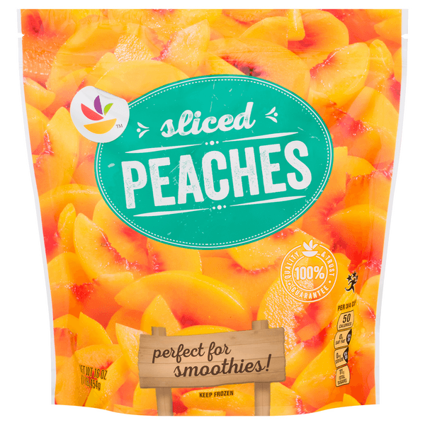 Stop & Shop Peaches Sliced