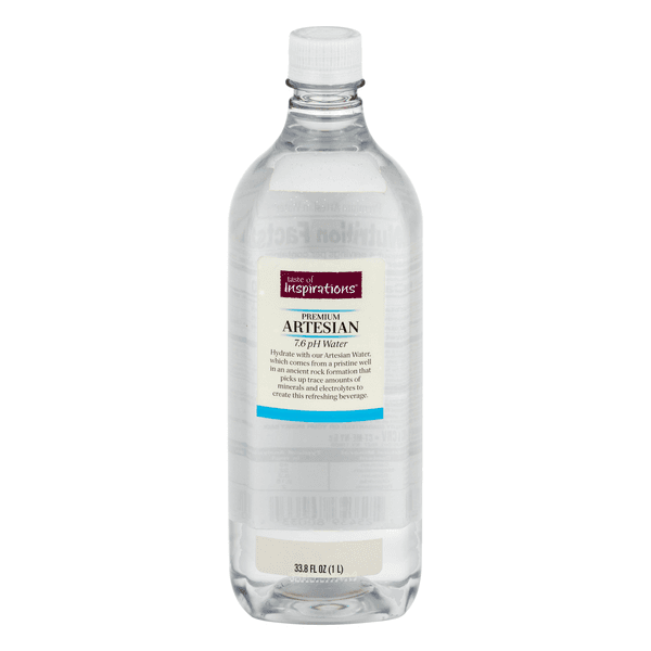 Taste Of Inspirations Premium Artesian 7.6 Ph Water
