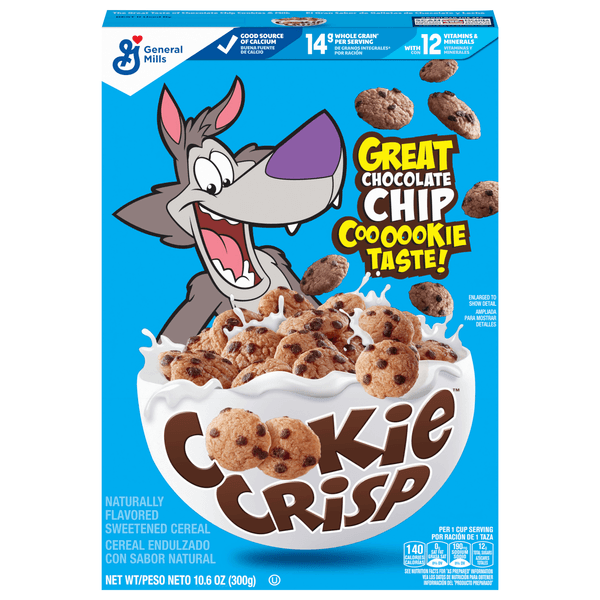 Is it Gluten Free? General Mills Cereal Cookie Crisp