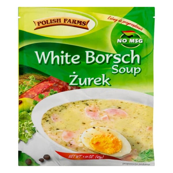 Polish Farms Soup White Borsch No Msg