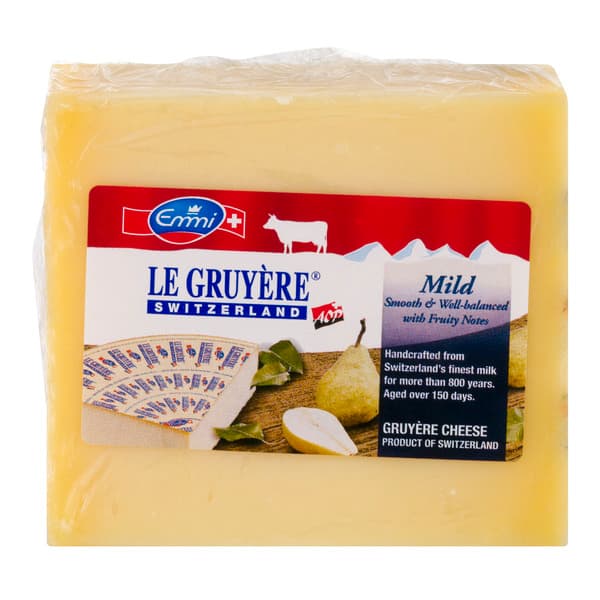 Emmi Cheese Le Gruyere Mild