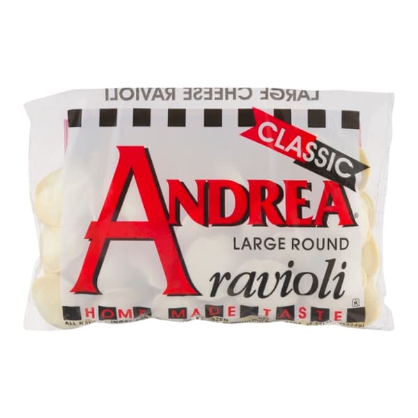 Andrea Ravioli Pasta Cheese Large