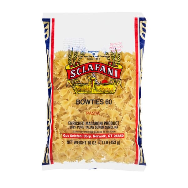 Sclafani Bowties Pasta