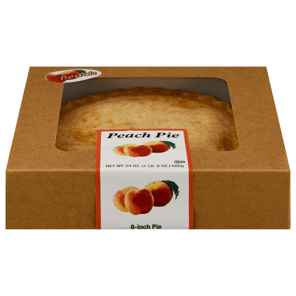 Table Talk Peach Pie