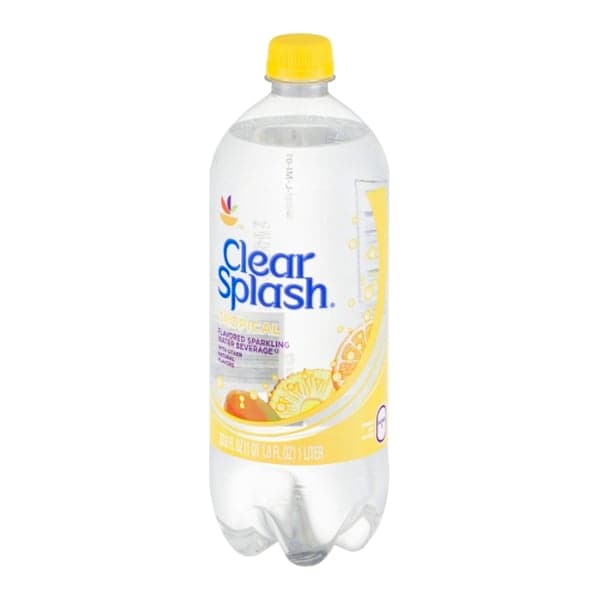 Clear Splash Sparkling Water Beverage Tropical
