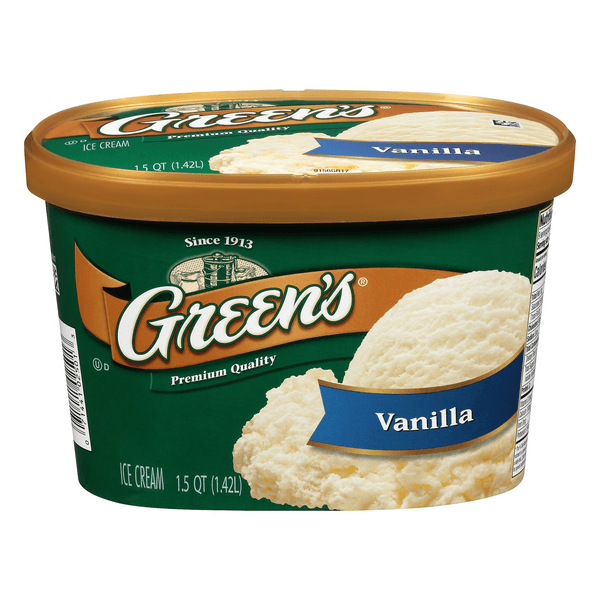 Green'S Premium Quality Ice Cream Vanilla