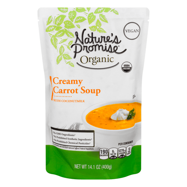 Nature'S Promise Organic Creamy Carrot Soup