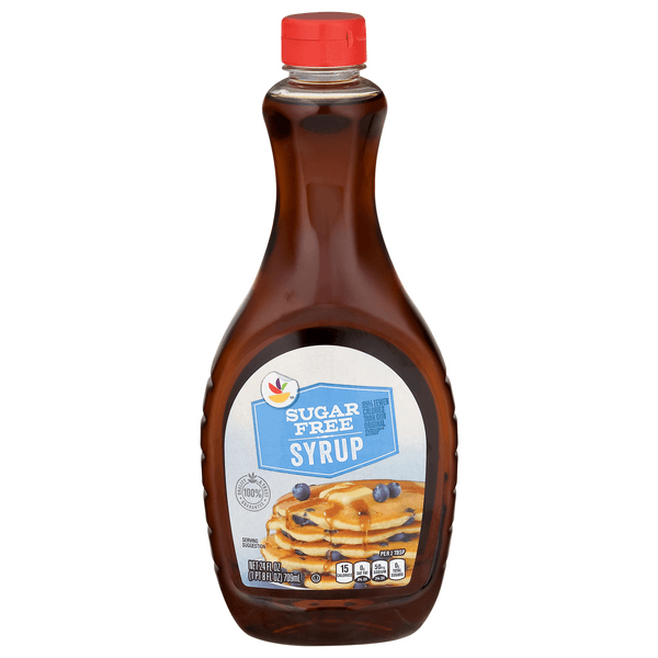 Our Brand Syrup Sugar Free