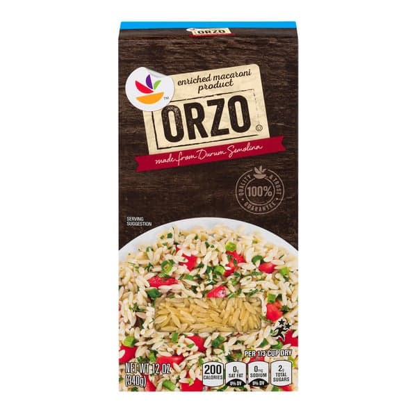 Stop & Shop Orzo Pasta
