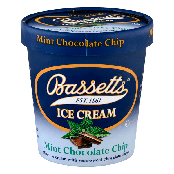 Bassetts Ice Cream Mint Chocolate Chip