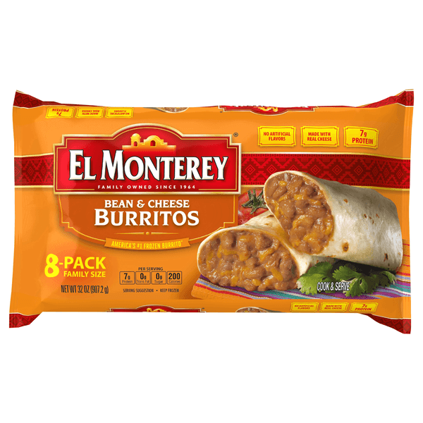 Is it Turmeric Free? El Monterey Bean & Cheese Burritos