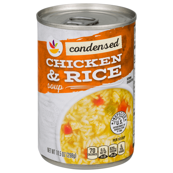 Stop & Shop Condensed Chicken With Rice Soup
